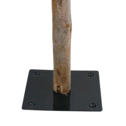 Northlight 6' Pre-Lit Flocked Alpine Artificial Christmas Tree, Clear Lights -Winter Decor Store northlight v27441 4 67759.1587644174