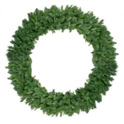 Northlight Green Lush Mixed Pine Artificial Christmas Wreath - 72" - Unlit