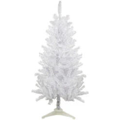 Northlight 4' Medium White Canadian Pine Artificial Christmas Tree - Unlit