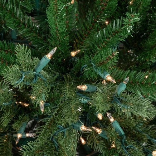 Northlight Real Touch™ Pre-Lit Medium Grande Spruce Artificial Christmas Tree - 7' - Clear Lights 3 Northlight Real Touch™ Pre-Lit Medium Grande Spruce Artificial Christmas Tree - 7' - Clear Lights - Image 3