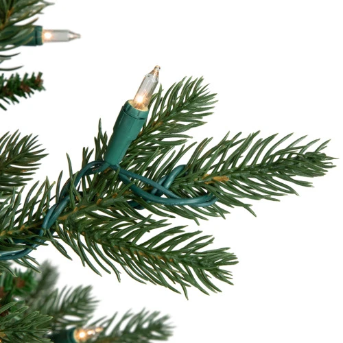 Northlight Real Touch™ Pre-Lit Medium Grande Spruce Artificial Christmas Tree - 7' - Clear Lights 5 Northlight Real Touch™ Pre-Lit Medium Grande Spruce Artificial Christmas Tree - 7' - Clear Lights - Image 5