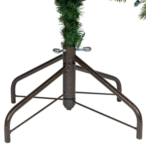 Northlight Real Touch™ Pre-Lit Medium Grande Spruce Artificial Christmas Tree - 7' - Clear Lights 6 Northlight Real Touch™ Pre-Lit Medium Grande Spruce Artificial Christmas Tree - 7' - Clear Lights - Image 6