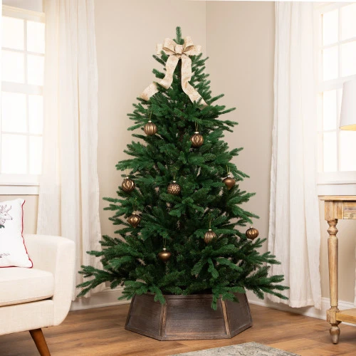 Northlight Real Touch™? Alamosa Fir Full Artificial Christmas Tree - 6.5' -Unlit 1 Northlight Real Touch™? Alamosa Fir Full Artificial Christmas Tree - 6.5' -Unlit