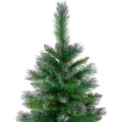 Northlight Two-Tone Spruce Pine Glitter Tip Medium Artificial Christmas Tree - 6' - Unlit 10 Northlight Two-Tone Spruce Pine Glitter Tip Medium Artificial Christmas Tree - 6' - Unlit -Winter Decor Store northlight v96288 02 46403.1727317573