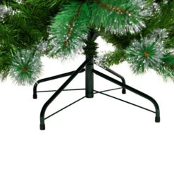 Northlight Two-Tone Spruce Pine Glitter Tip Medium Artificial Christmas Tree - 6' - Unlit 15 Northlight Two-Tone Spruce Pine Glitter Tip Medium Artificial Christmas Tree - 6' - Unlit -Winter Decor Store northlight v96288 04 81572.1727317573