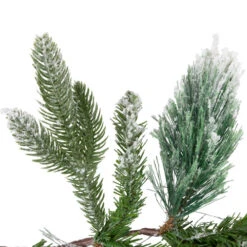 Northlight Real Touch™? Flocked Calloway Fir With Berries Artificial Christmas Garland - 7' X 12" - Unlit -Winter Decor Store northlight v96292 04 94127.1726279112