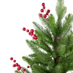 Northlight Real Touch™? Potted Sarasota Pine Artificial Mini Christmas Tree - 24" - Unlit -Winter Decor Store northlight v96304 04 98977.1726279114