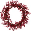 Northlight Real Touch™? Frosted Berry Artificial Christmas Wreath - 18" - Unlit