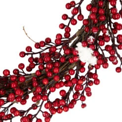 Northlight Real Touch™? Frosted Berry Artificial Christmas Wreath - 18" - Unlit 10 Northlight Real Touch™? Frosted Berry Artificial Christmas Wreath - 18" - Unlit -Winter Decor Store northlight vm37740 02 16320.1691679746