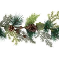 Northlight 5' X 6" Pine Cone And Cedar Artificial Christmas Garland, Unlit -Winter Decor Store northlight vm89279 03 47072.1691506892