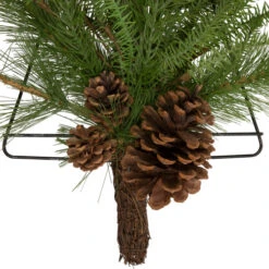 Northlight 21" Pine Christmas Tree Wall Hanging Decoration With Pinecones -Winter Decor Store northlight vm92770 3 updated 47622.1659123960