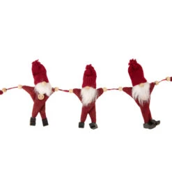 Northlight 30" Red And White Knit Gnome Novelty Christmas Garland -Winter Decor Store northlight wu86353red 2 updated2022 53606.1659562054