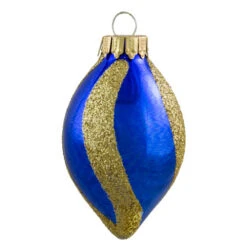 Northlight 9ct Vibrantly Colored 2-Finish Swirls Glass Christmas Finial Ornaments 2" 7 Northlight 9ct Vibrantly Colored 2-Finish Swirls Glass Christmas Finial Ornaments 2" -Winter Decor Store northlight wy27592 2 68356.1665610742