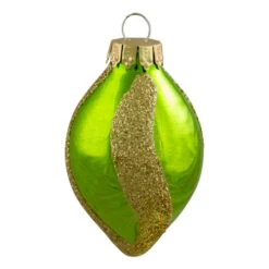 Northlight 9ct Vibrantly Colored 2-Finish Swirls Glass Christmas Finial Ornaments 2" 8 Northlight 9ct Vibrantly Colored 2-Finish Swirls Glass Christmas Finial Ornaments 2" -Winter Decor Store northlight wy27592 3 12937.1665610742