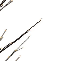 Northlight 5' Black LED Lighted Christmas Twig Tree - Warm White Lights -Winter Decor Store northlight xt92215 4 59877.1645837543