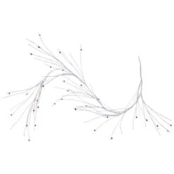 Northlight 6' Lighted Christmas Garland With Jingle Bells - Cool White Lights -Winter Decor Store northlight xt93900 05 40953.1696435987