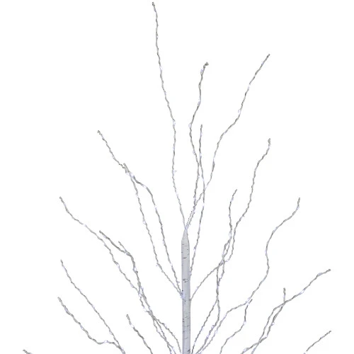 Northlight 5' LED Lighted White Birch Christmas Twig Tree - Cool White Lights 4 Northlight 5' LED Lighted White Birch Christmas Twig Tree - Cool White Lights - Image 4