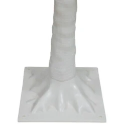 5' LED Lighted White Lace Artificial Christmas Tree - Warm White Lights -Winter Decor Store northlight xt93905 06 11217.1695225136