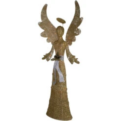 Northlight Lighted Golden Angel Christmas Decoration - 68" - Clear Lights -Winter Decor Store northlight y93949 2 09810.1677147709