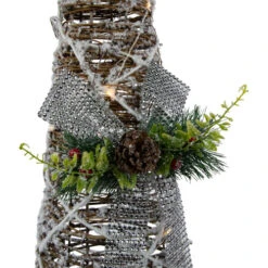 Northlight Set Of 3 LED Lighted Pine And Berries Cone Christmas Tree Decorations 39.25" 9 Northlight Set Of 3 LED Lighted Pine And Berries Cone Christmas Tree Decorations 39.25" -Winter Decor Store northlight y93955 4 49007.1677147712