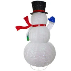 Northlight LED Lighted Iridescent Twinkling Snowman Outdoor Christmas Decoration - 71" 12 Northlight LED Lighted Iridescent Twinkling Snowman Outdoor Christmas Decoration - 71" -Winter Decor Store northlight ye92365 2 93938.1646269136