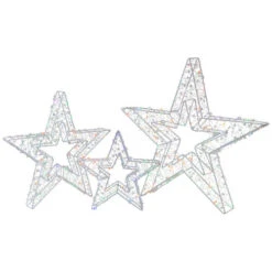 Northlight LED Lighted Multi-Function Outdoor Christmas Stars - 23" - Multicolor - Set Of 3 10 Northlight LED Lighted Multi-Function Outdoor Christmas Stars - 23" - Multicolor - Set Of 3 -Winter Decor Store northlight ye92372 03 updated 84572.1719265112