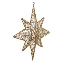 Northlight LED Lighted Hanging Bethlehem Star Outdoor Christmas Decoration - 22" - Warm White -Winter Decor Store northlight ye93924 2new 84499.1702056330