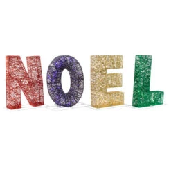 Northlight LED Lighted "Noel" Outdoor Christmas Decoration - 46" - Multicolor 9 Northlight LED Lighted "Noel" Outdoor Christmas Decoration - 46" - Multicolor -Winter Decor Store northlight ye93925 2 00352.1686837199