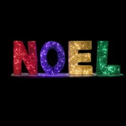 Northlight LED Lighted "Noel" Outdoor Christmas Decoration - 46" - Multicolor 7 Northlight LED Lighted "Noel" Outdoor Christmas Decoration - 46" - Multicolor -Winter Decor Store northlight ye93925 on20black20copy 79443.1686665008