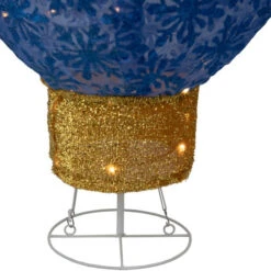 Northlight LED Lighted Retro Light Bulb Outdoor Christmas Decoration - 32" - Blue 6 Northlight LED Lighted Retro Light Bulb Outdoor Christmas Decoration - 32" - Blue -Winter Decor Store northlight ye93936 3 10929.1665611935