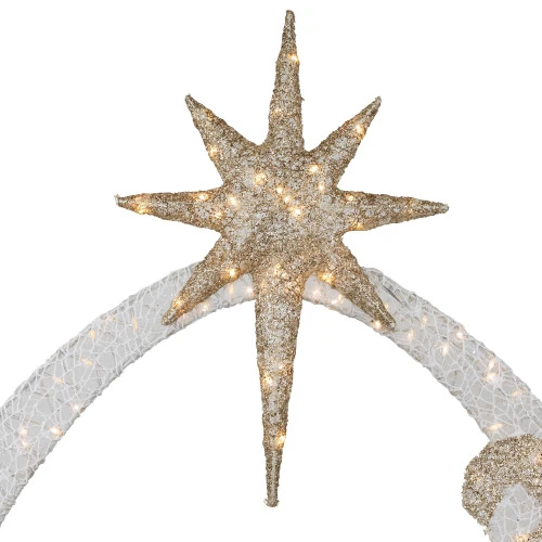 Northlight 41" LED Lighted Holy Family Nativity Scene Outdoor Christmas Decoration 6 Northlight 41" LED Lighted Holy Family Nativity Scene Outdoor Christmas Decoration - Image 6