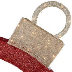 Northlight 4.25' Red LED Lighted Ornament Arch Outdoor Christmas Decoration - Warm White Lights -Winter Decor Store northlight ye99407 04 27001.1699203008