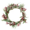 Northlight Real Touch™? Frosted Berries And Pine Artificial Christmas Wreath - 18" - Unlit