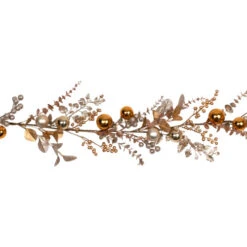 Northlight Glittered Mixed Leaves And Berries Artificial Christmas Garland - 6' X 9" - Unlit 10 Northlight Glittered Mixed Leaves And Berries Artificial Christmas Garland - 6' X 9" - Unlit -Winter Decor Store northlight yk95976 05 32244.1727404099