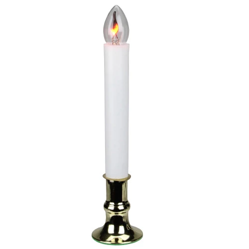 Northlight Single Flicker Flame Christmas Candle Lamp - 8.75" 1 Northlight Single Flicker Flame Christmas Candle Lamp - 8.75"