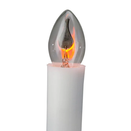 Northlight Single Flicker Flame Christmas Candle Lamp - 8.75" 4 Northlight Single Flicker Flame Christmas Candle Lamp - 8.75" - Image 4