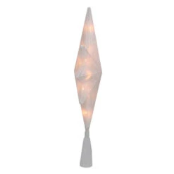 11" Lighted Frosted Clear And Rose Gold Bethlehem Star Christmas Tree Topper - Clear Lights -Winter Decor Store northlight ys27537 1 60267.1664990322