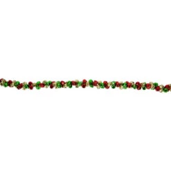 Northlight 5' Green, Gold And Red Jingle Bell Christmas Garland, Unlit 13 Northlight 5' Green, Gold And Red Jingle Bell Christmas Garland, Unlit -Winter Decor Store northlight ys28302 03 25572.1686665008