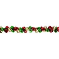 Northlight 5' Green, Gold And Red Jingle Bell Christmas Garland, Unlit 14 Northlight 5' Green, Gold And Red Jingle Bell Christmas Garland, Unlit -Winter Decor Store northlight ys28302 04 97763.1686665008