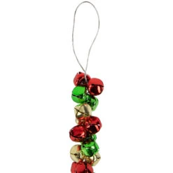 Northlight 5' Green, Gold And Red Jingle Bell Christmas Garland, Unlit 15 Northlight 5' Green, Gold And Red Jingle Bell Christmas Garland, Unlit -Winter Decor Store northlight ys28302 05 69893.1686665008