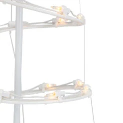 Northlight Set Of 2 Lighted Clear Outdoor Spiral Christmas Cone Trees 4', 6' -Winter Decor Store northlight ys90348 ys90350 ys90352 ys90354 02 63676.1711136737