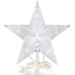 Northlight Set Of 2 Lighted Clear Outdoor Spiral Christmas Cone Trees 4', 6' -Winter Decor Store northlight ys90348 ys90350 ys90352 ys90354 03 14443.1711136737