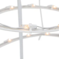 Northlight Set Of 2 Lighted Clear Outdoor Spiral Christmas Cone Trees 4', 6' -Winter Decor Store northlight ys90348 ys90350 ys90352 ys90354 04 53548.1711136736