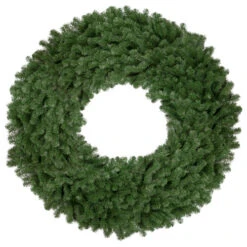Windsor Pine Green Artificial Christmas Wreath - 72" - Unlit