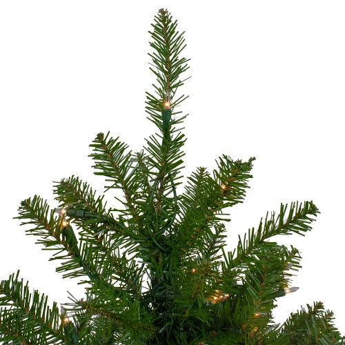 Northlight 7.5' Pre-Lit Full Northern Pine Artificial Christmas Tree, Clear Lights 3 Northlight 7.5' Pre-Lit Full Northern Pine Artificial Christmas Tree, Clear Lights - Image 3