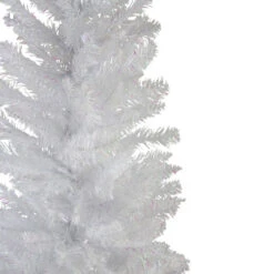 Northlight 6' Pencil White Spruce Artificial Christmas Tree - Unlit -Winter Decor Store northlight z86585 2 50994.1664292923