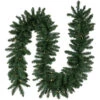 Northlight Pre-Lit Commercial Buffalo Fir Christmas Garland - 50' X 12" - Warm White LED Lights