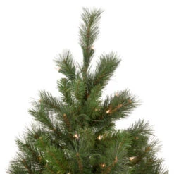 Northlight 6.5' Pre-Lit Medium Beaver Pine Artificial Christmas Wall Tree, Clear Lights 11 Northlight 6.5' Pre-Lit Medium Beaver Pine Artificial Christmas Wall Tree, Clear Lights -Winter Decor Store northlight z92831 2 60483.1657129593