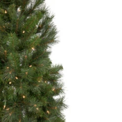 Northlight 6.5' Pre-Lit Medium Beaver Pine Artificial Christmas Wall Tree, Clear Lights 12 Northlight 6.5' Pre-Lit Medium Beaver Pine Artificial Christmas Wall Tree, Clear Lights -Winter Decor Store northlight z92831 3 56510.1657129594