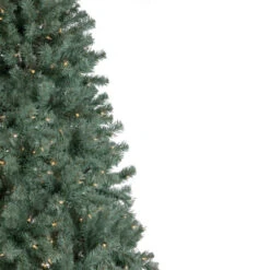 7.5' Pre-Lit Colorado Blue Spruce Artificial Christmas Tree, Clear Lights -Winter Decor Store northlight z94013 2 57145.1723857307